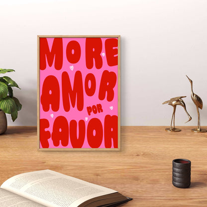 More Amor Por Favor Poster