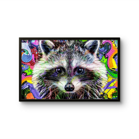 Neon Raccoon