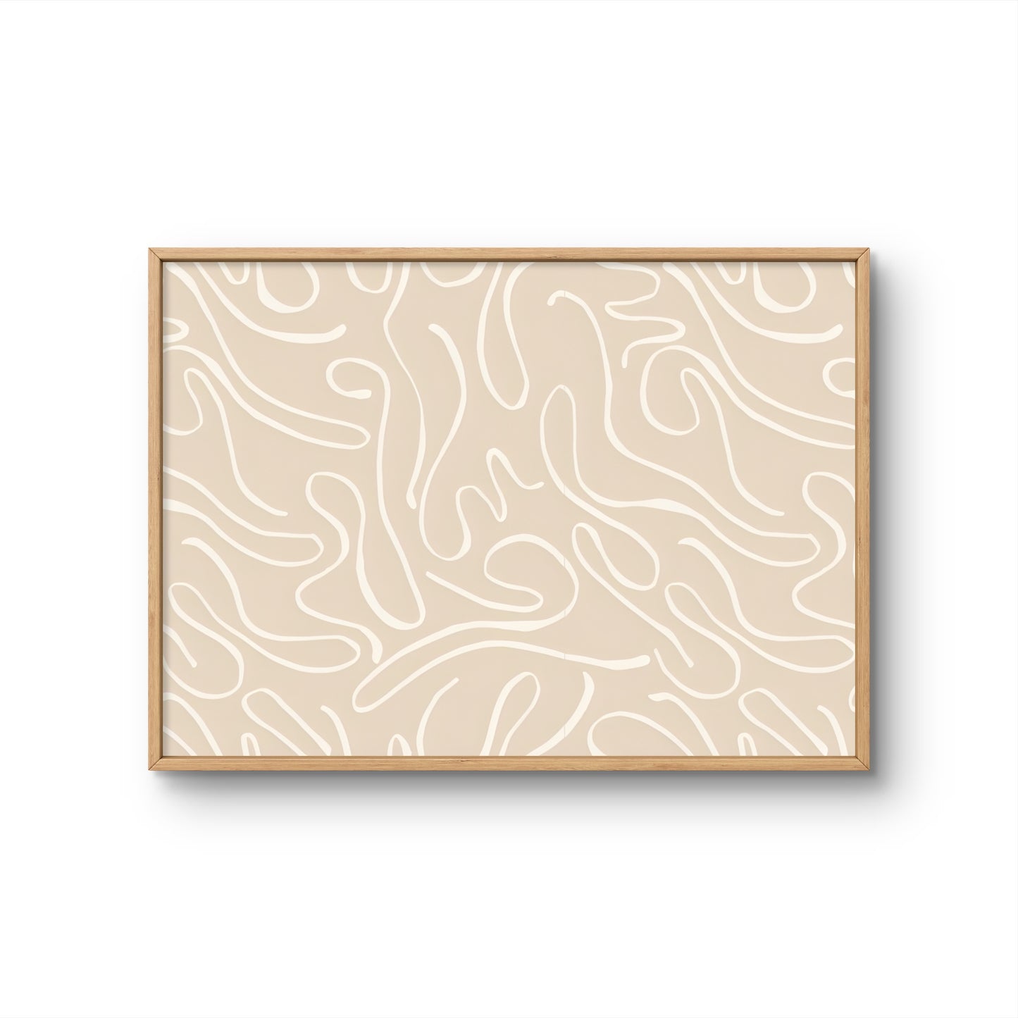 Soft Abstract Wave Pattern