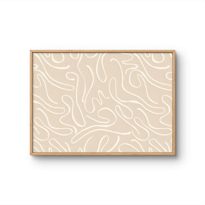 Soft Abstract Wave Pattern