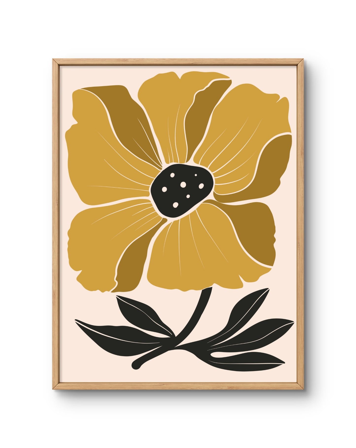Mustard Wildflower