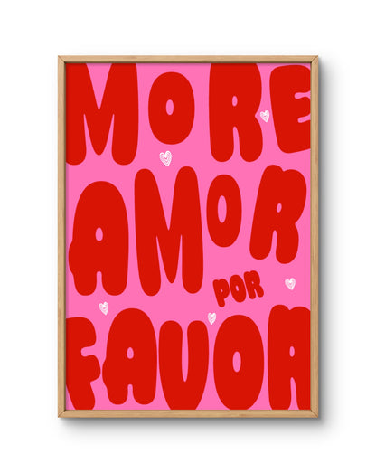 More Amor Por Favor Poster