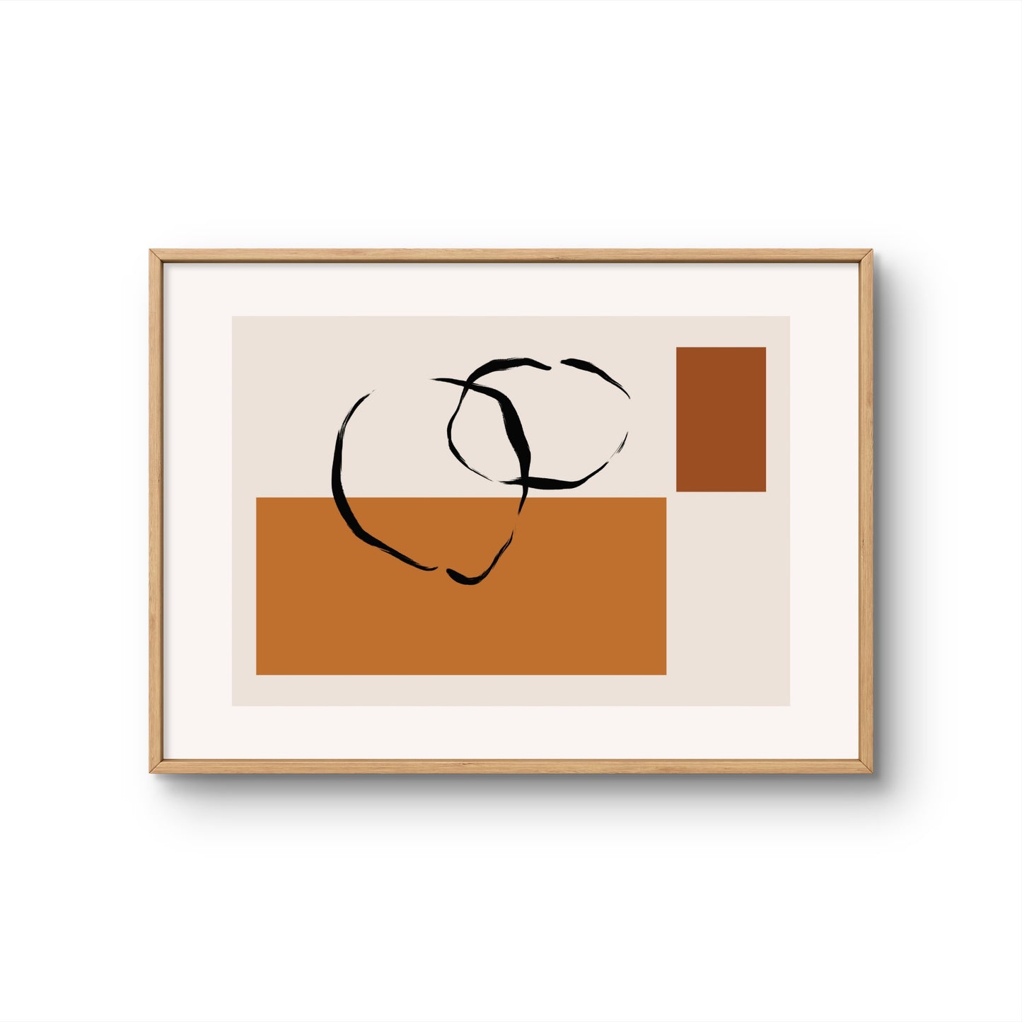 Modern Geometry Warm Earth
