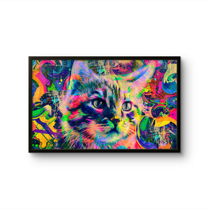 Psychedelic Kitty