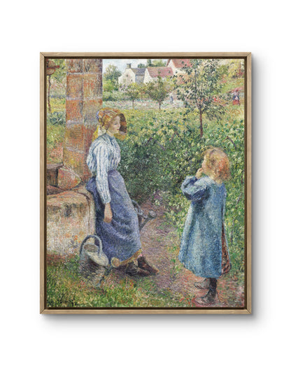 Woman and Child at the Well