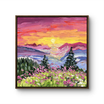 Where the Mountains Glow