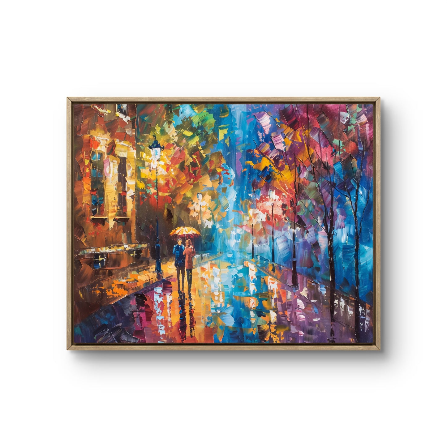 Rainlit Promenade