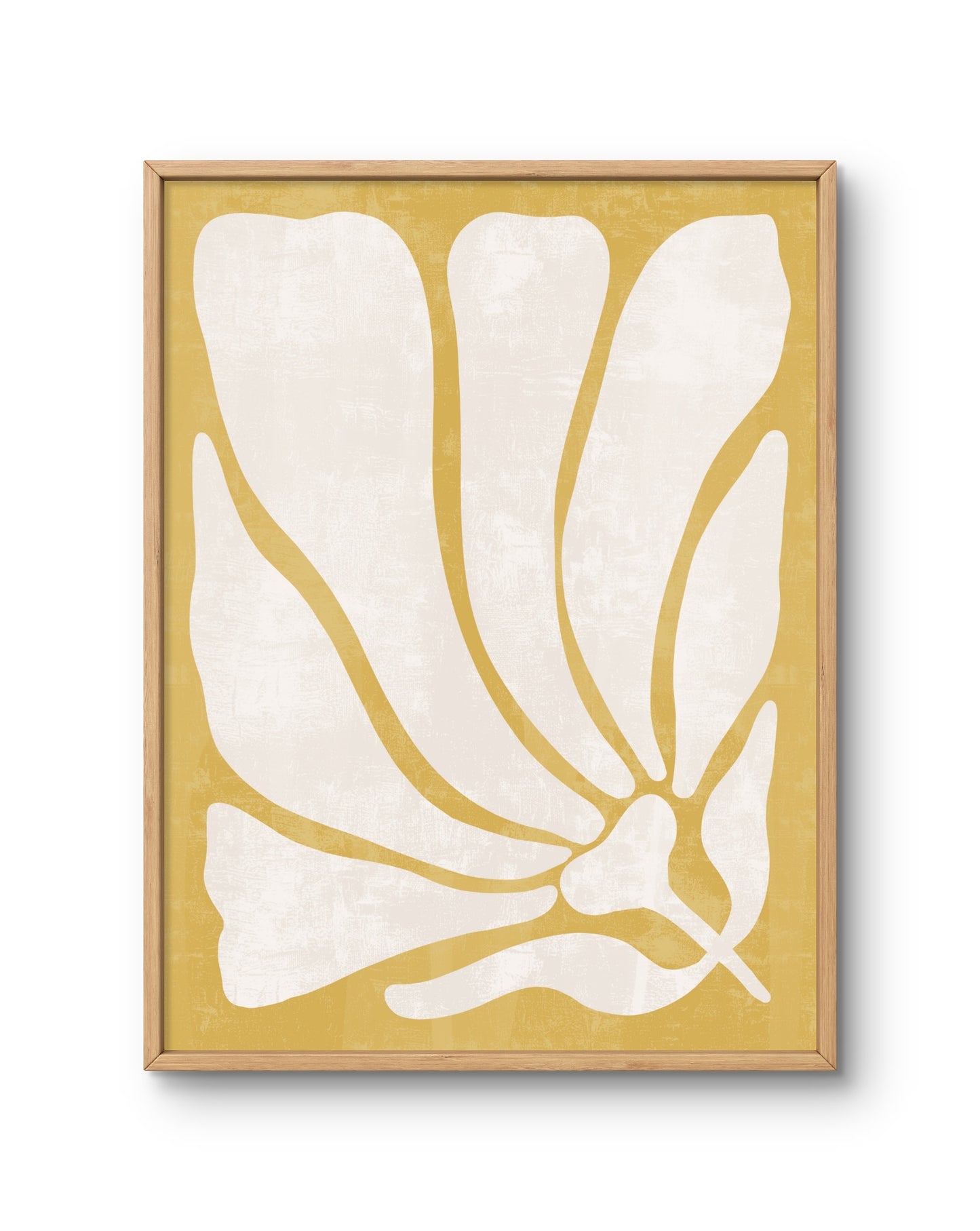 Soft Golden Petals