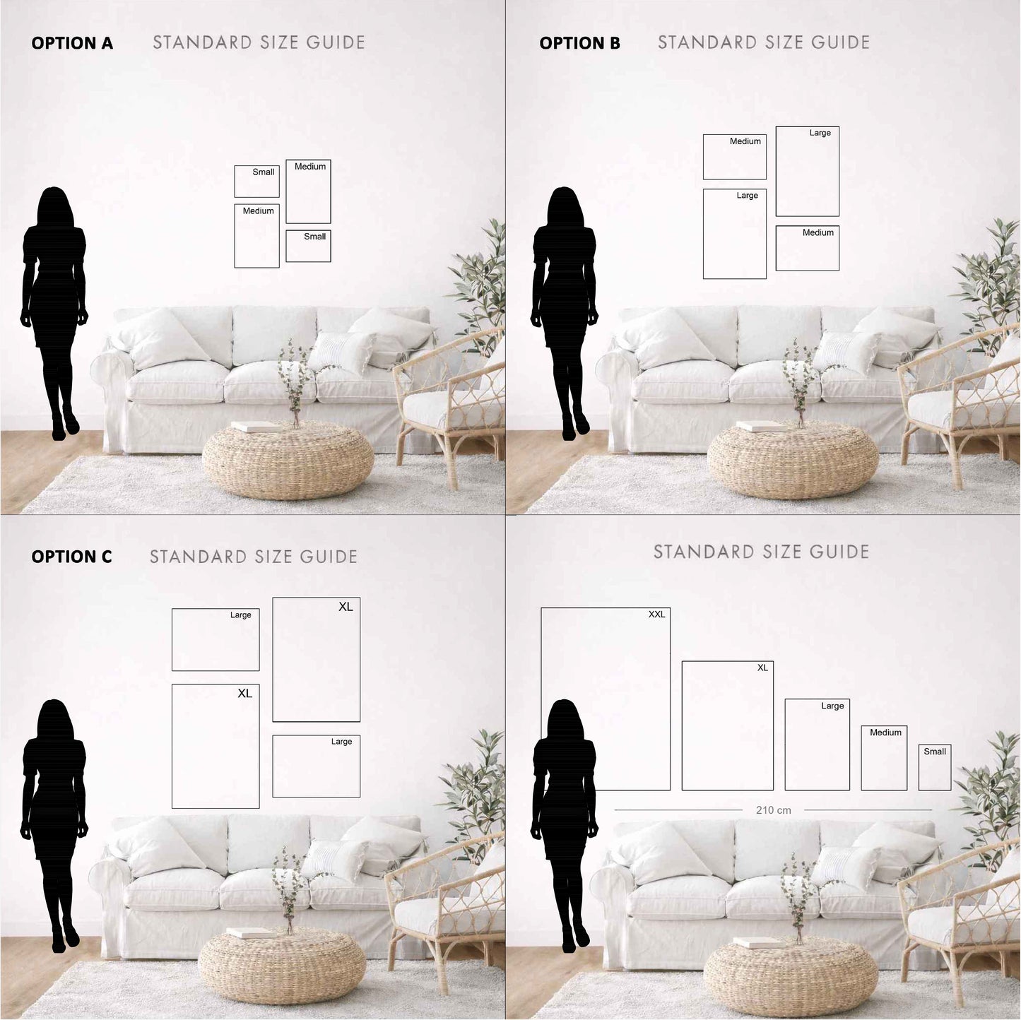 Earth & Form - Abstract Wall Art Set