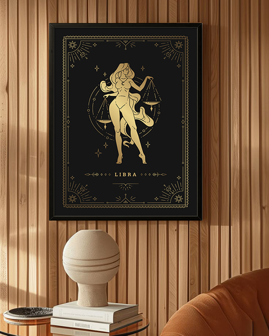 Libra Balance of the Cosmos