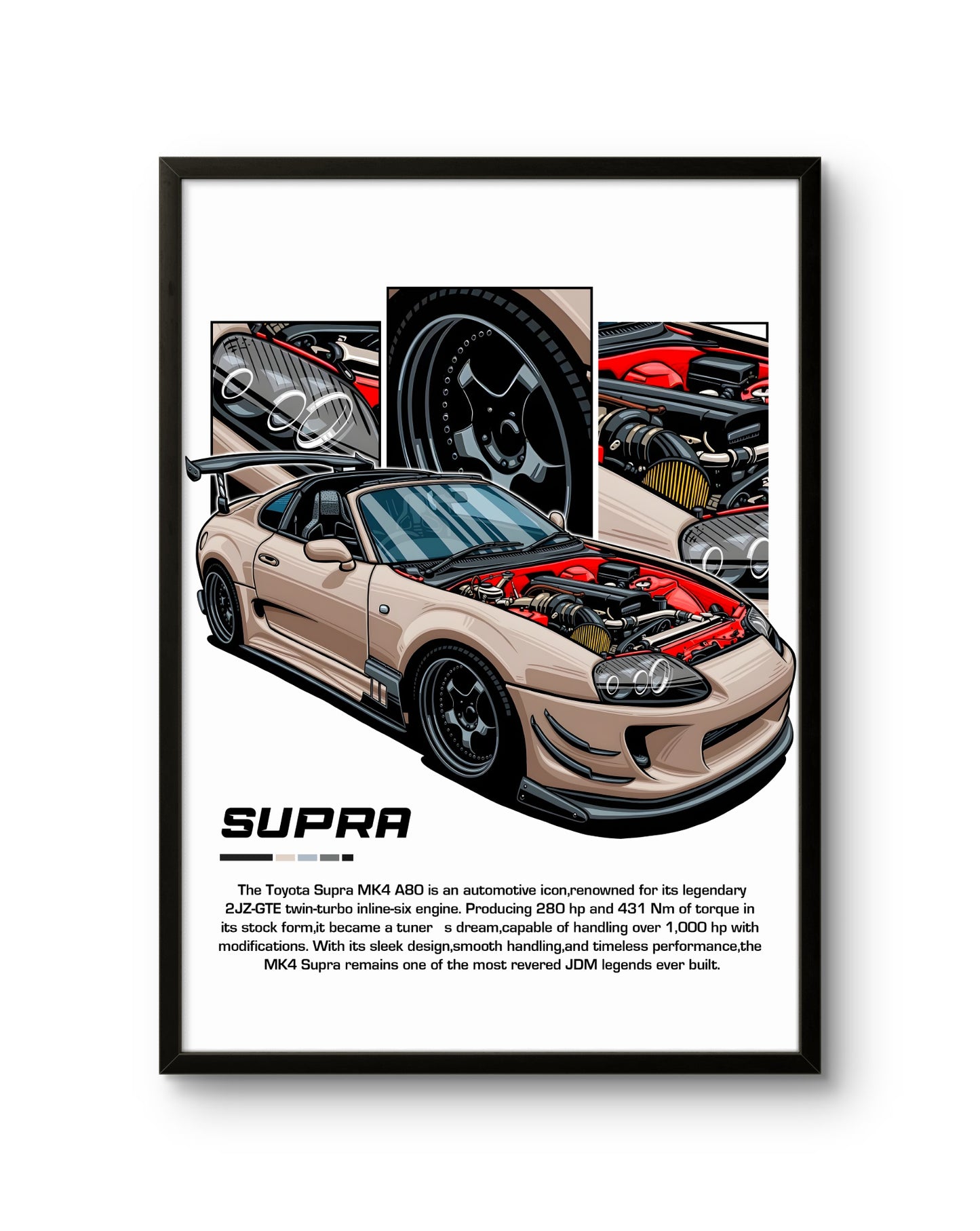 Toyota Supra MK4 Tuner's Dream
