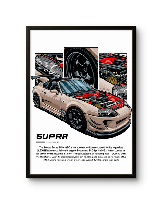 Toyota Supra MK4 Tuner's Dream