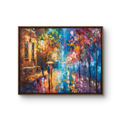 Rainlit Promenade