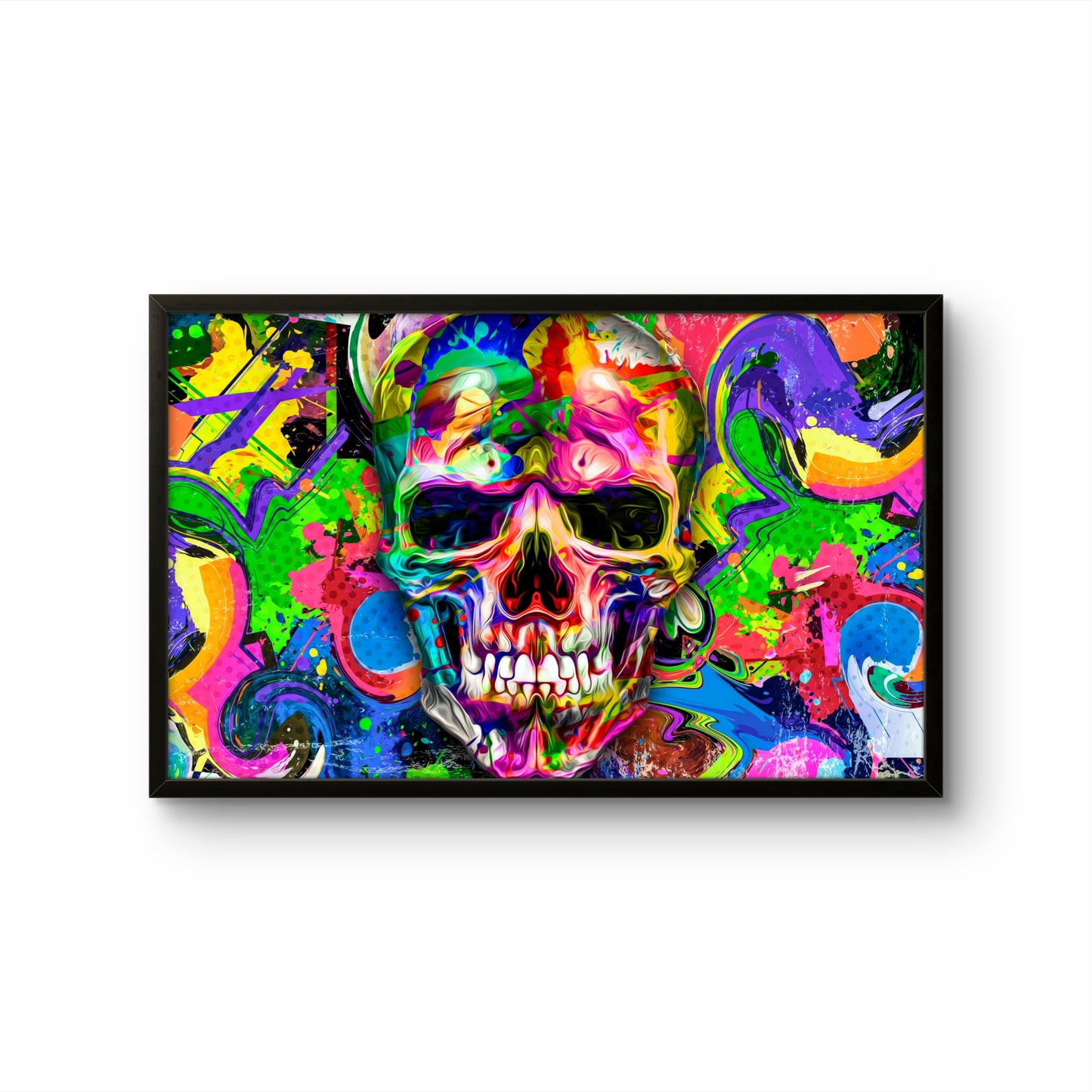 Psychedelic Skull