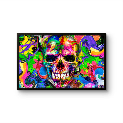 Psychedelic Skull