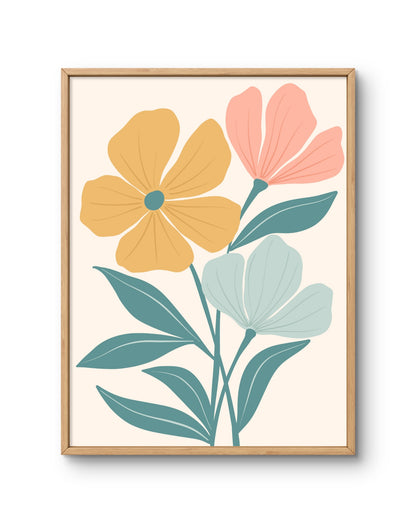 Soft Meadow Florals