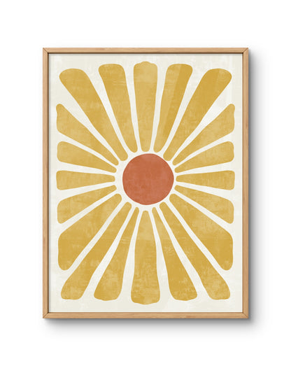 Golden Sunflower Form