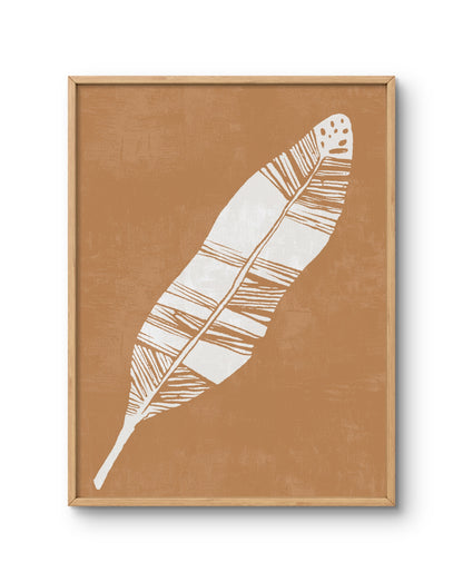 Bohemian Feather Earth Tones