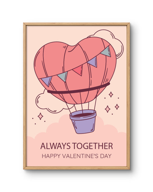 Always Together Valentine