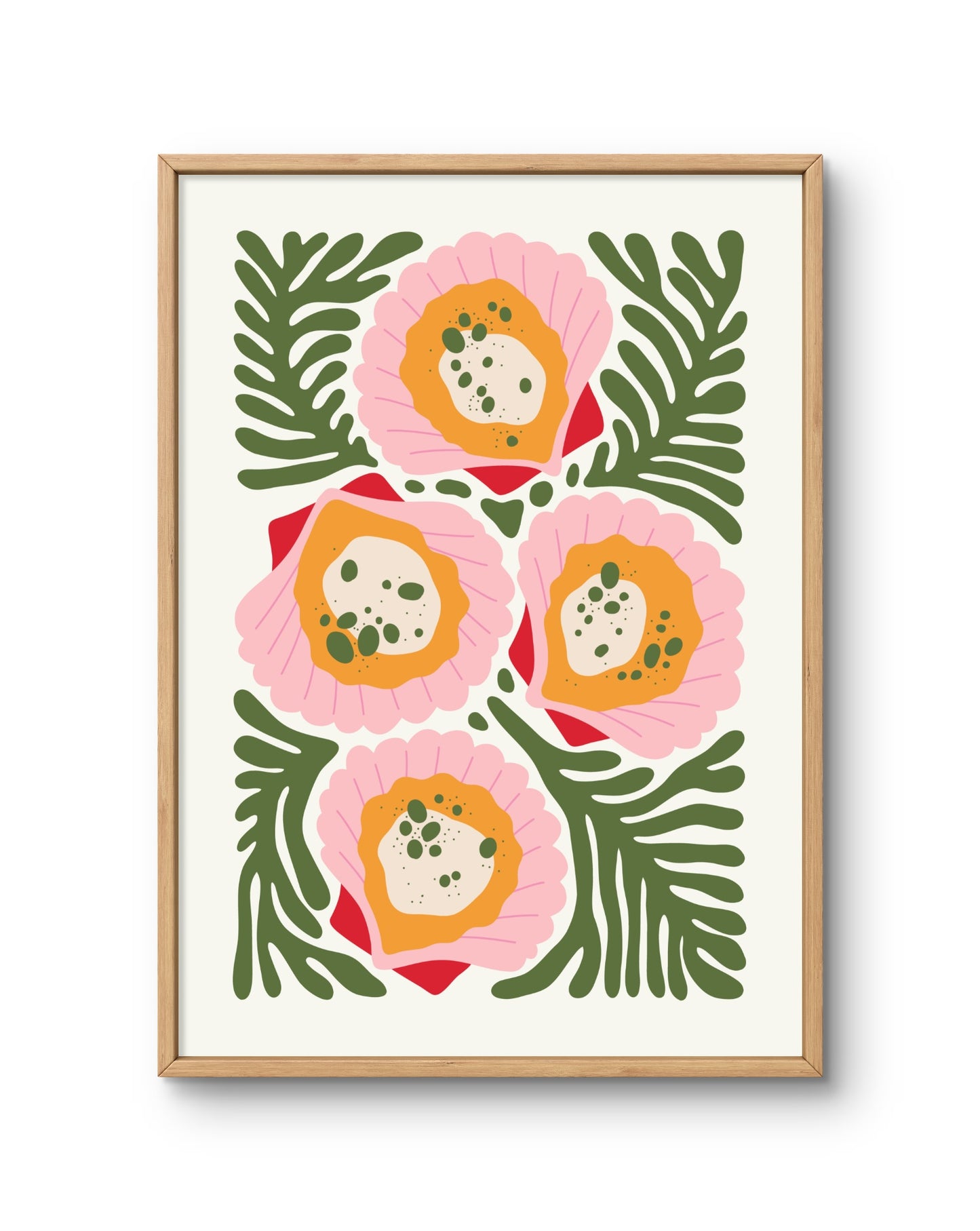Tropical Bloom Garden