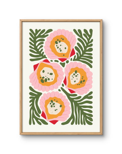 Tropical Bloom Garden