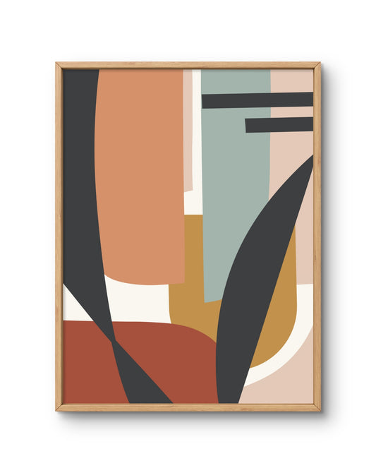 Overlapping Earthy Arcs