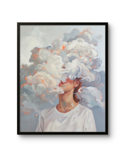 Girl in Clouds