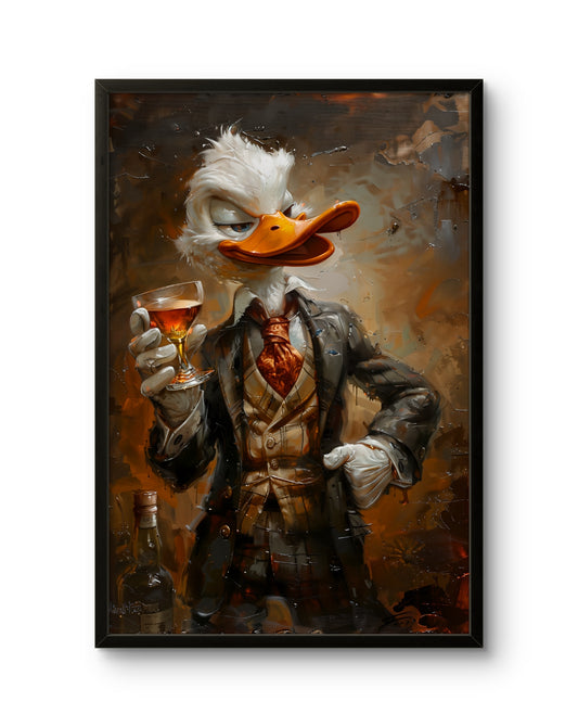 Gentleman Duck