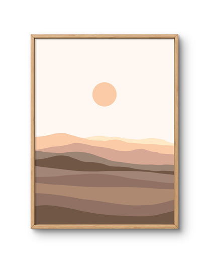 Soft Desert Layers