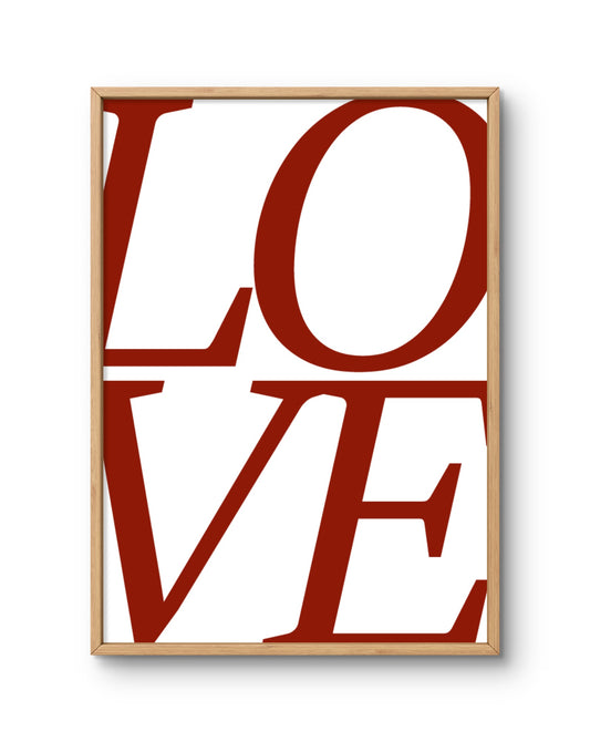 LOVE Typography
