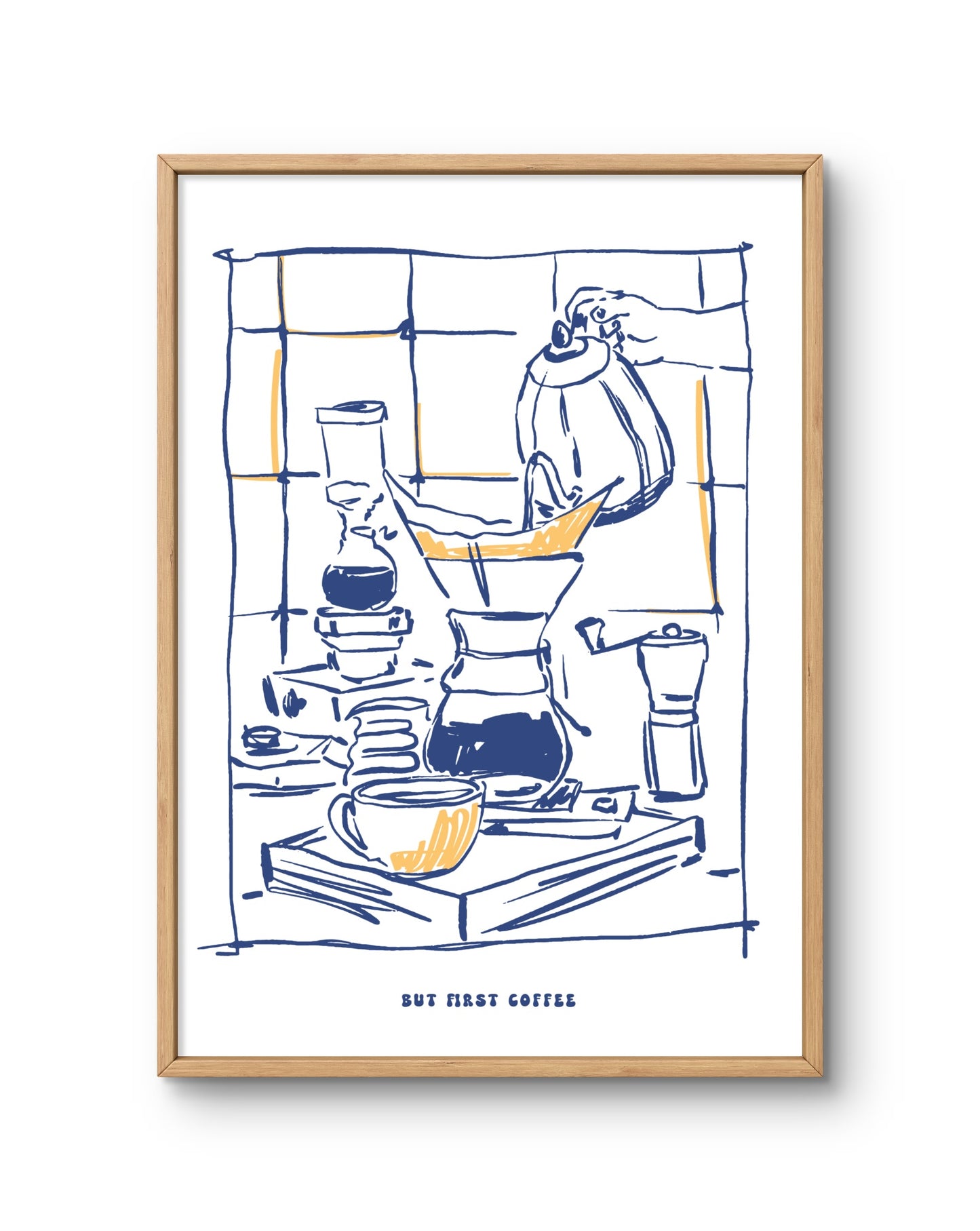 But First, Coffee