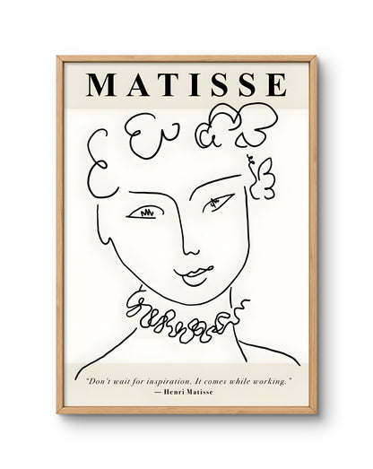 Modern Matisse Moment
