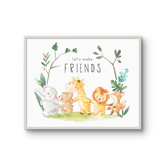 Let's Make Friends