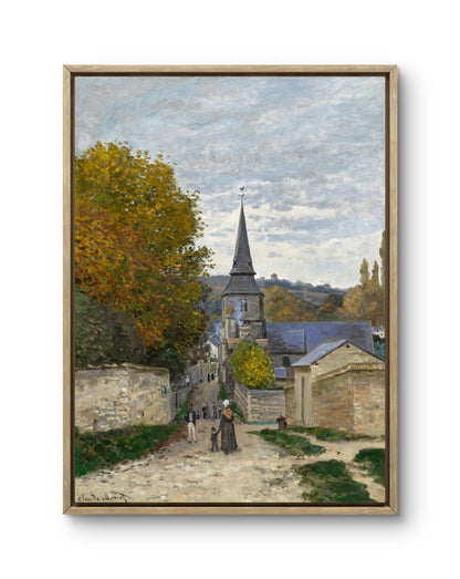 Street in Sainte-Adresse