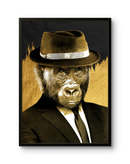 Golden Gorilla Gentleman