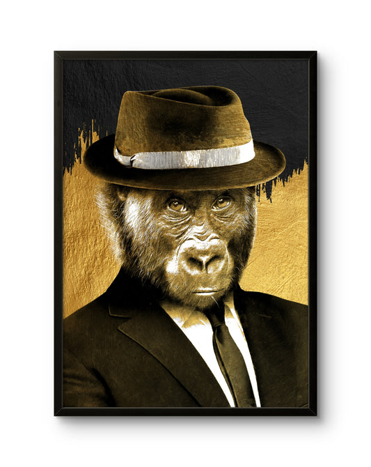 Golden Gorilla Gentleman