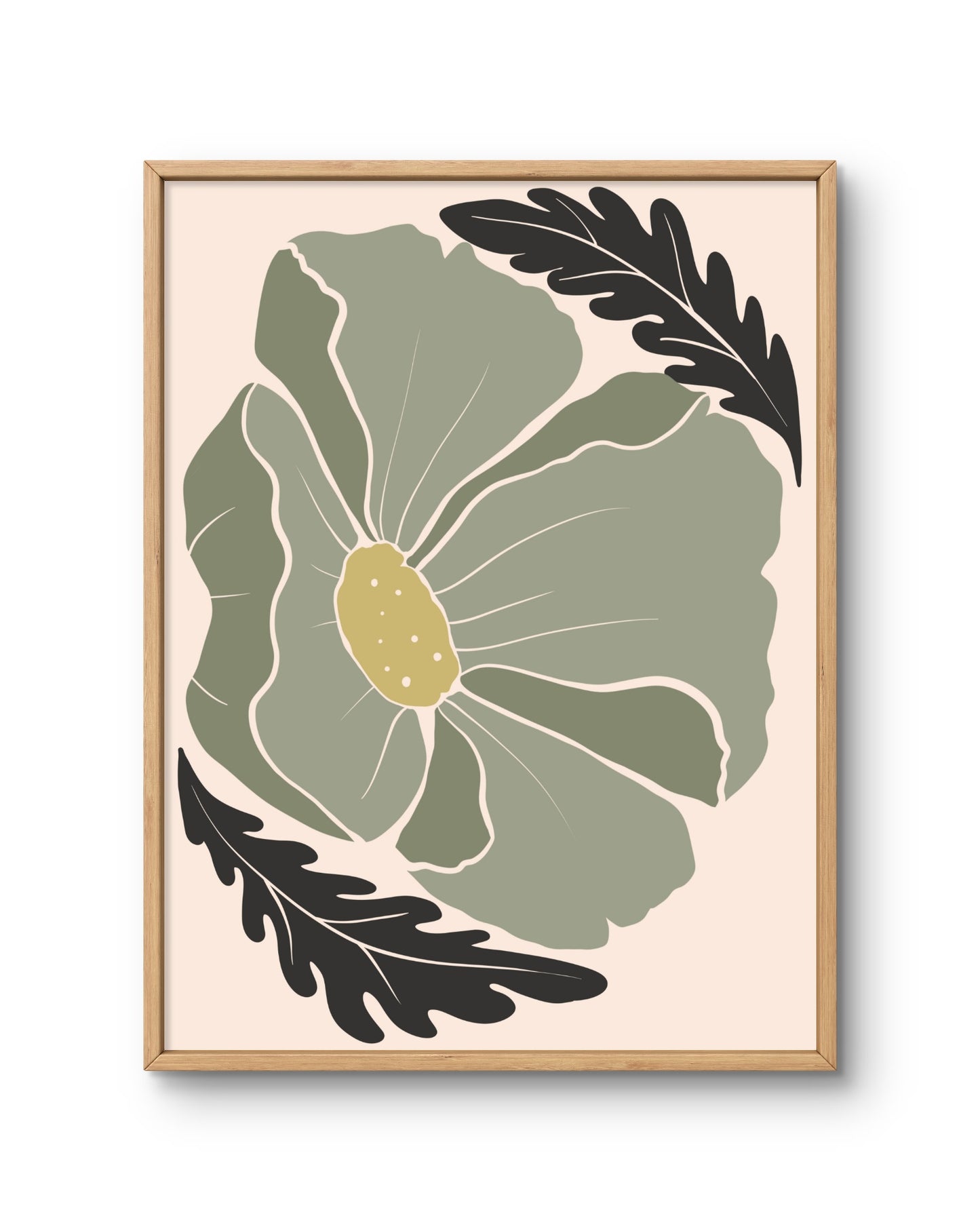 Earthy Botanical Bloom