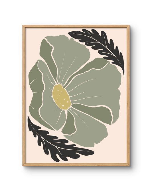 Earthy Botanical Bloom