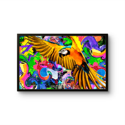 Graffiti Macaw