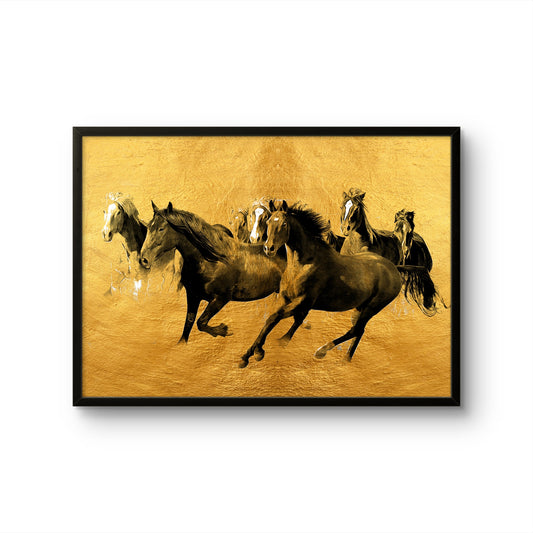 Wild Gallop Golden Stallions