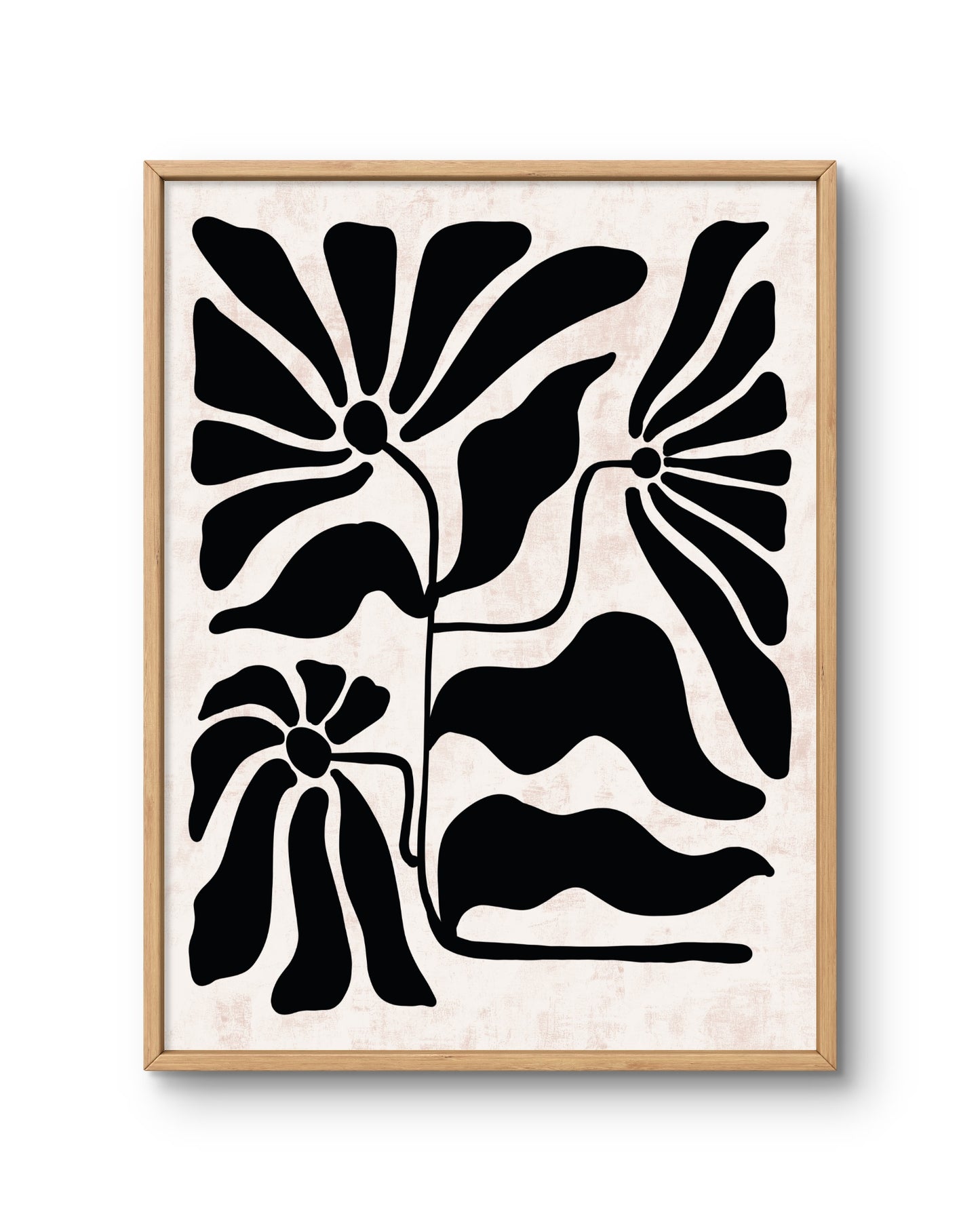 Black Botanical Silhouettes