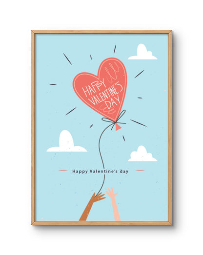Happy Valentine's Day Balloon