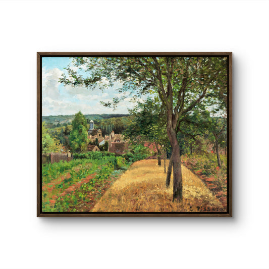Landscape at Pontoise