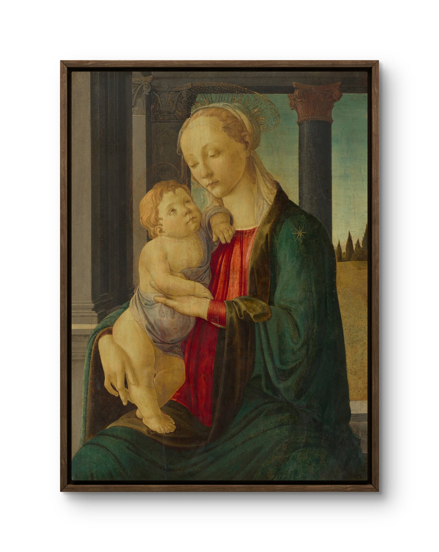 Madonna and Child — Sandro Botticelli
