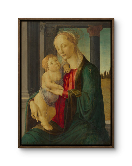 Madonna and Child — Sandro Botticelli