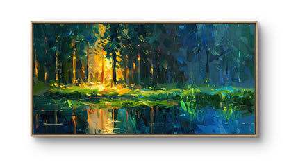 Emerald Reflection