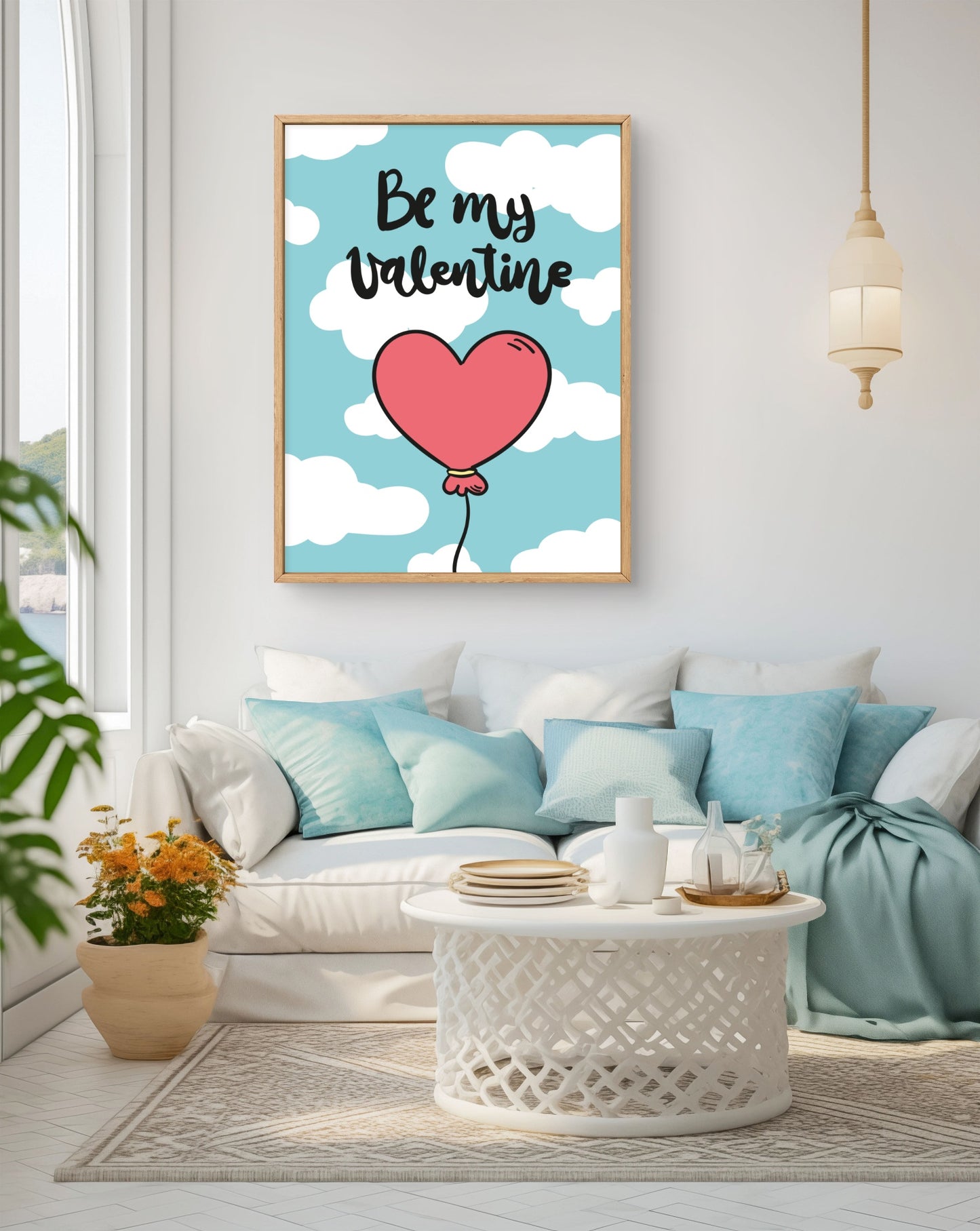 Be My Valentine Sky