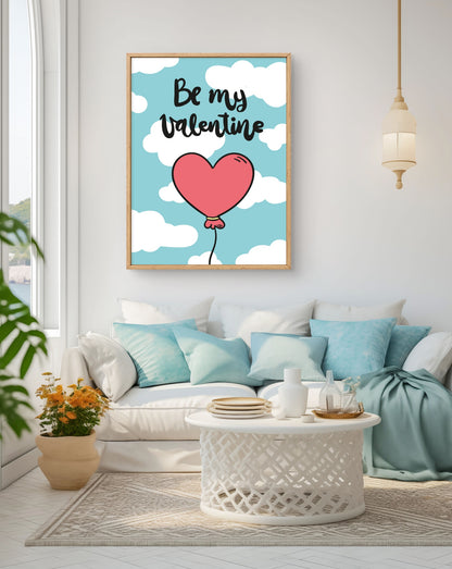Be My Valentine Sky