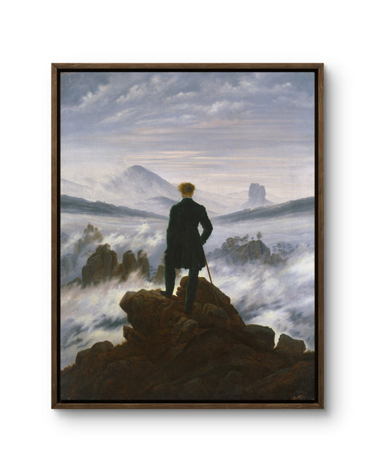 Wanderer above the Sea of Fog