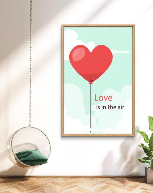 Love balloon
